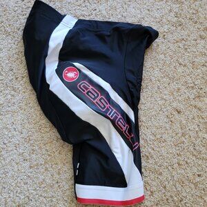 Castelli Men's Cycling Bike Shorts Size Medium